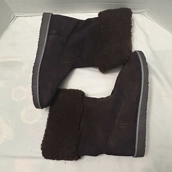 AUSSIE MERINO SUEDE BOOTS - Picture 6 of 11